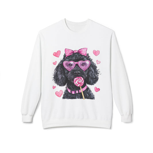 Valentines Unisex Midweight Softstyle Fleece Crewneck Sweatshirt