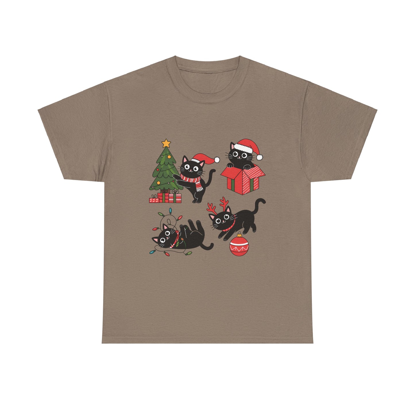 Christmas Unisex Heavy Cotton Tee