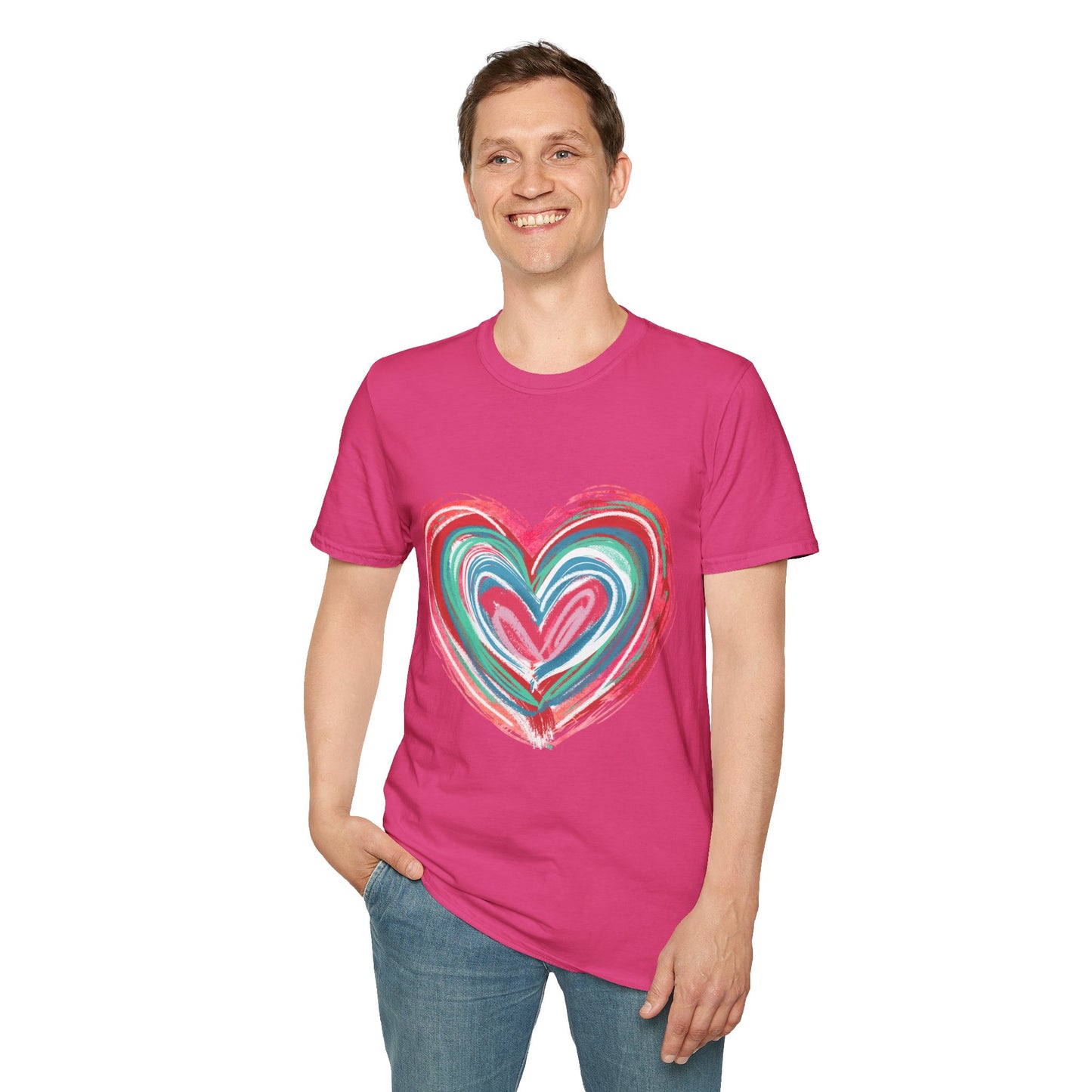 Valentines Unisex Softstyle T-Shirt