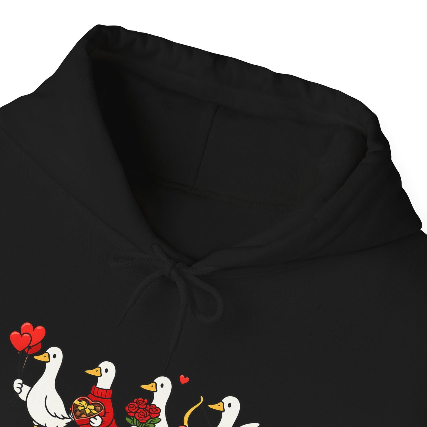 Cute Duck Family Hoodie — Whimsical Springtime Birds Pullover