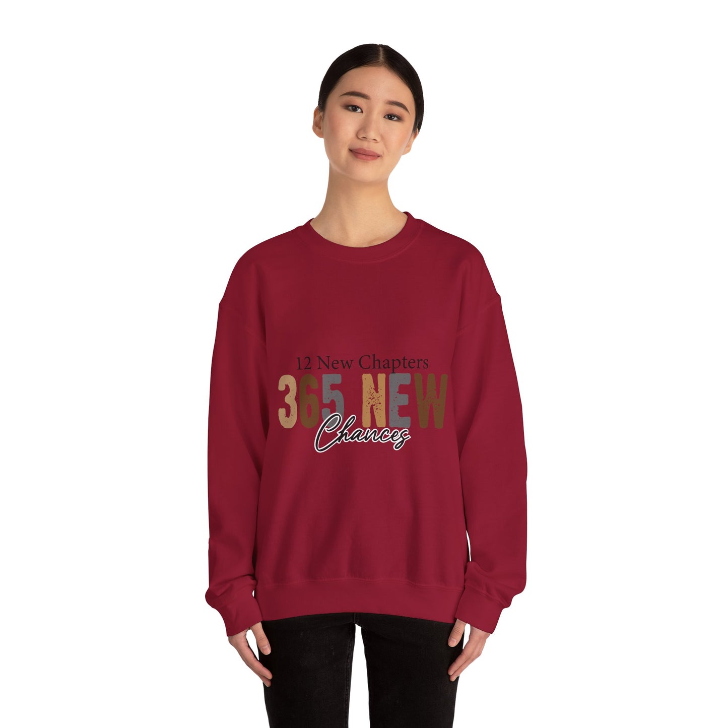 New Year Unisex Heavy Blend™ Crewneck Sweatshirt