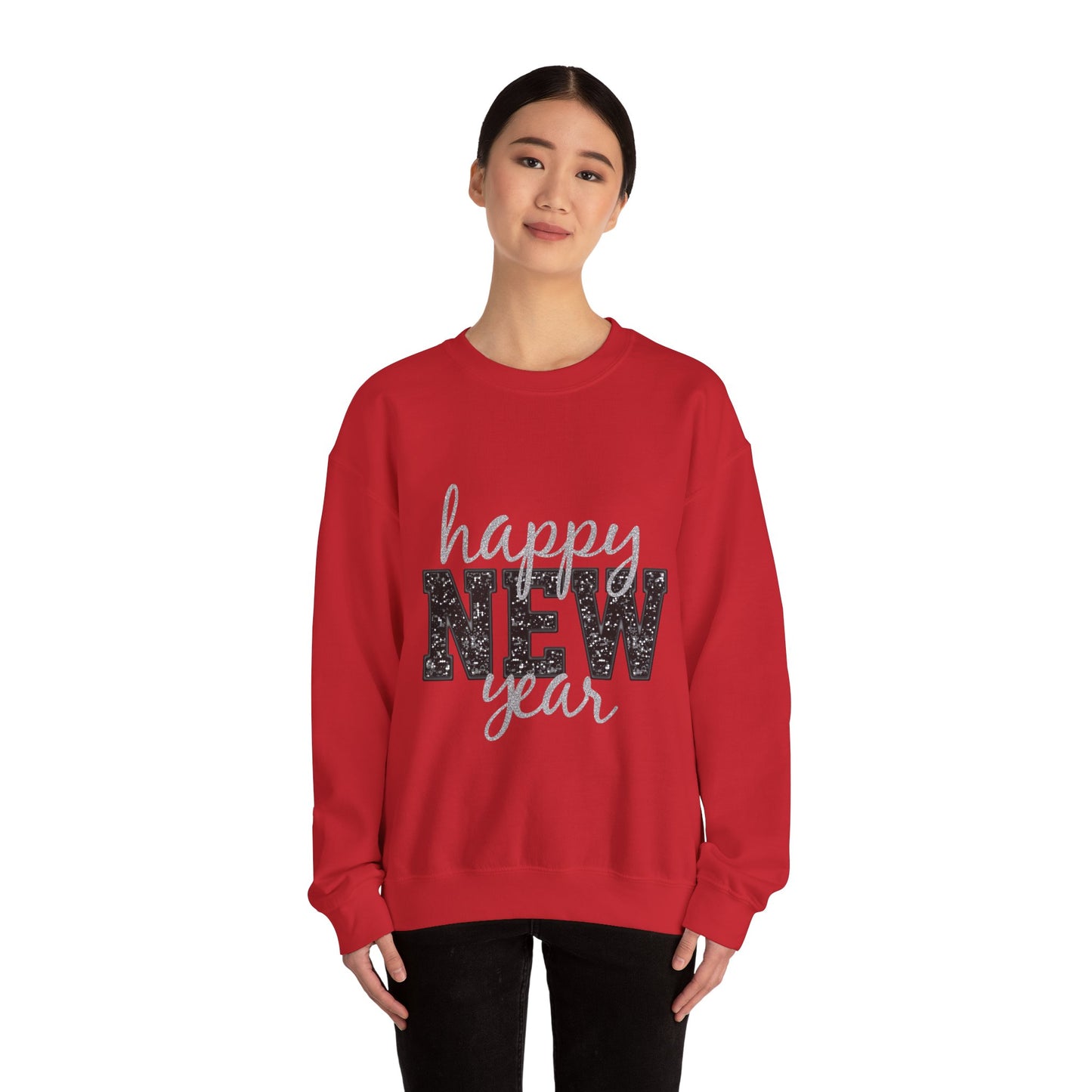 New Year Unisex Heavy Blend™ Crewneck Sweatshirt