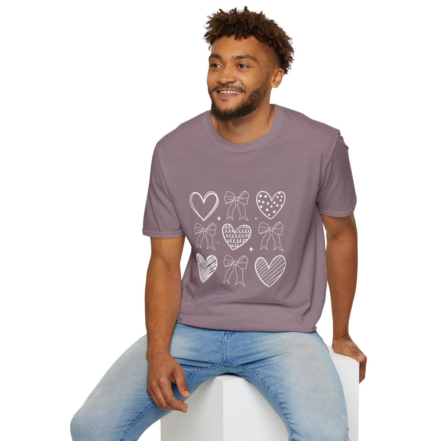 Valentines Unisex Softstyle T-Shirt