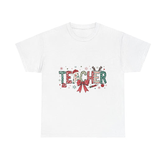 Christmas Unisex Heavy Cotton Tee