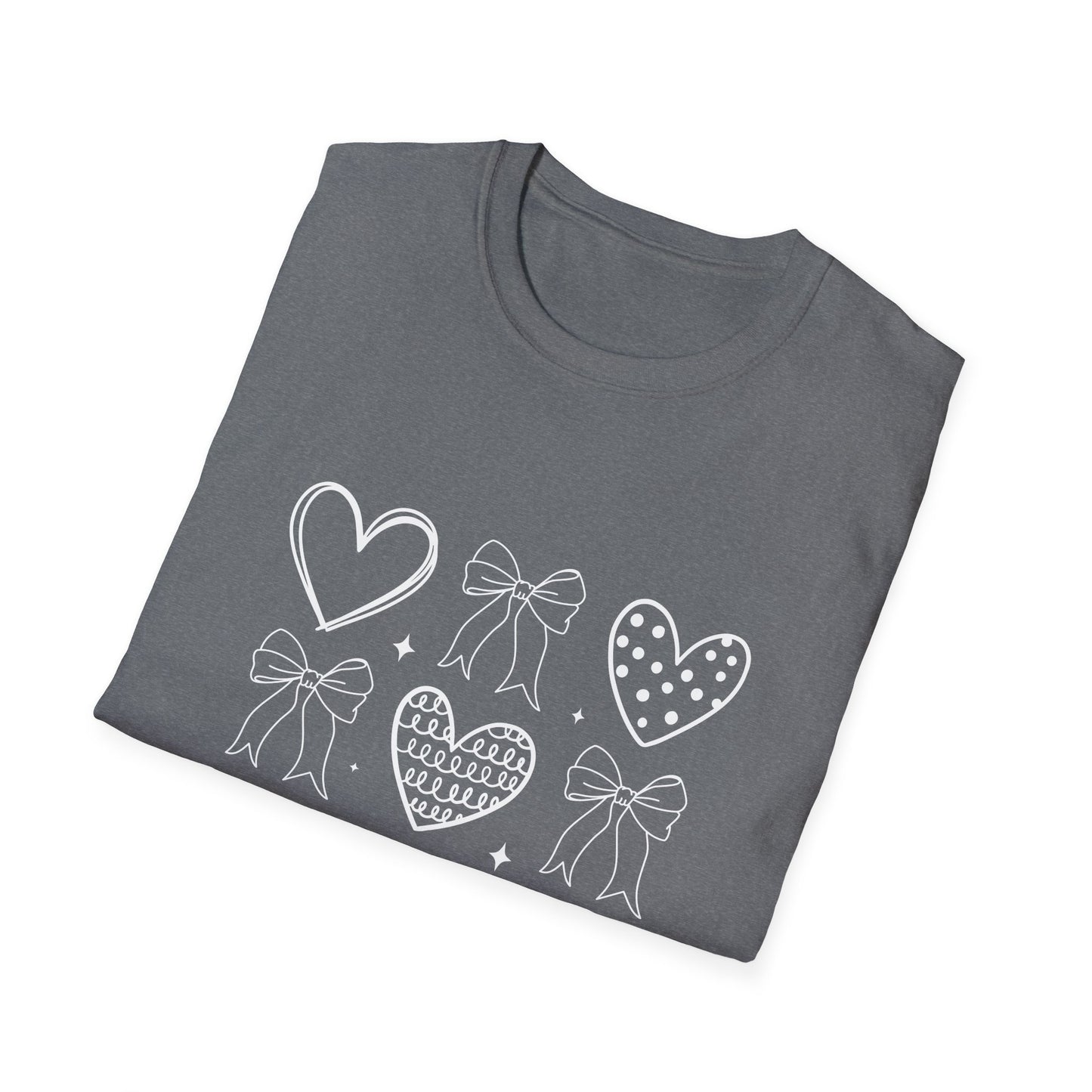 Valentines Unisex Softstyle T-Shirt