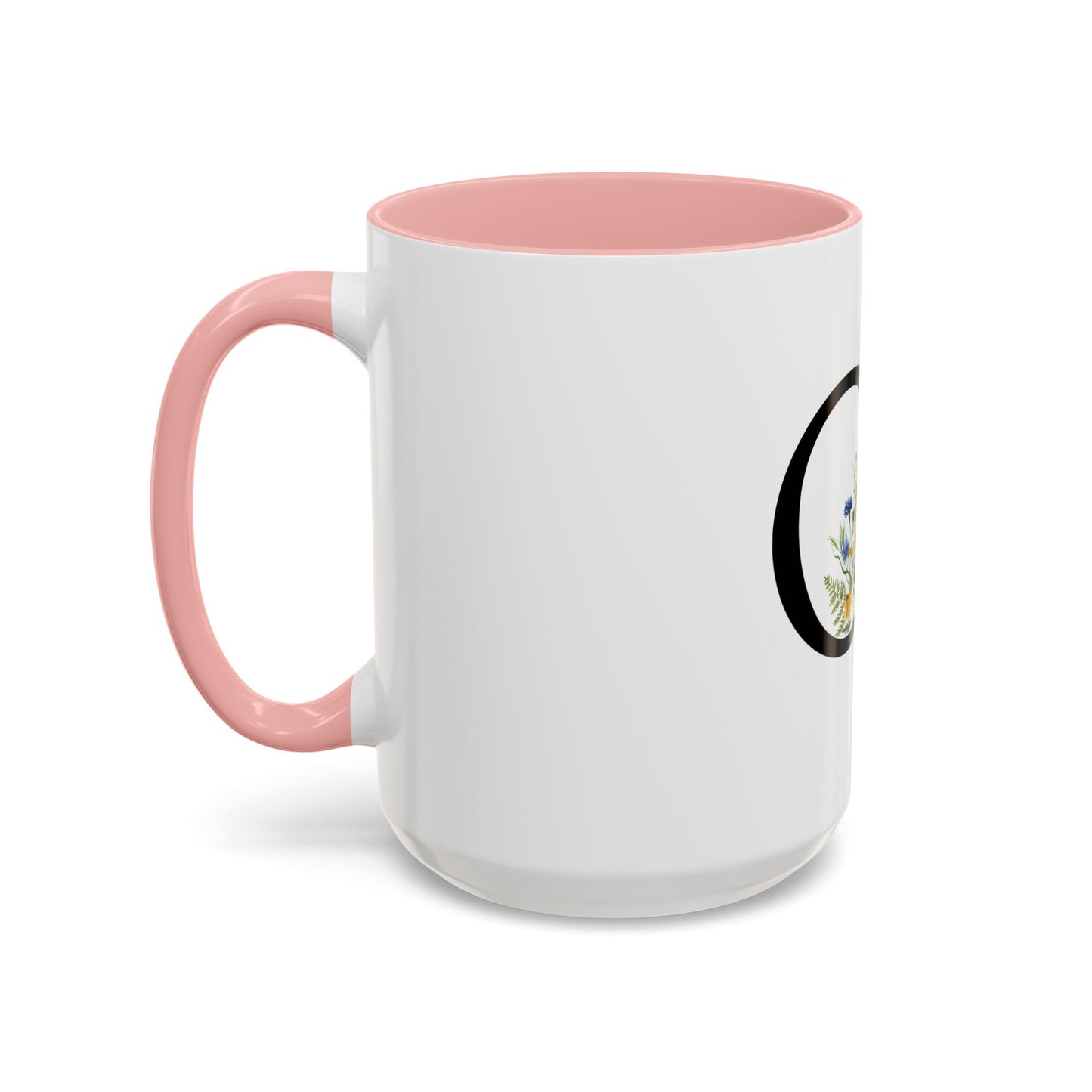 Alphabet Letter Accent Coffee Mug