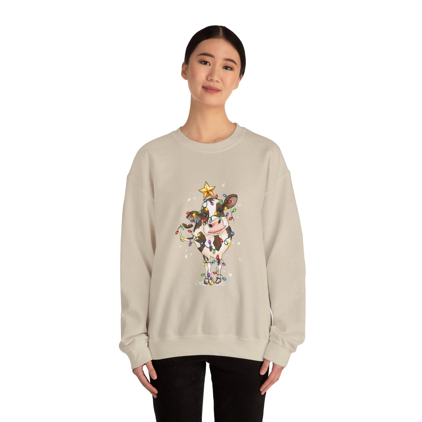 Christmas Unisex Heavy Blend™ Crewneck Sweatshirt
