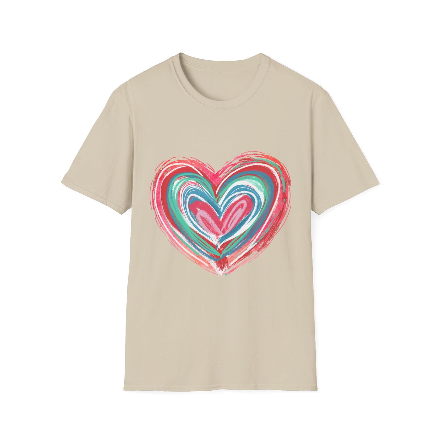 Valentines Unisex Softstyle T-Shirt