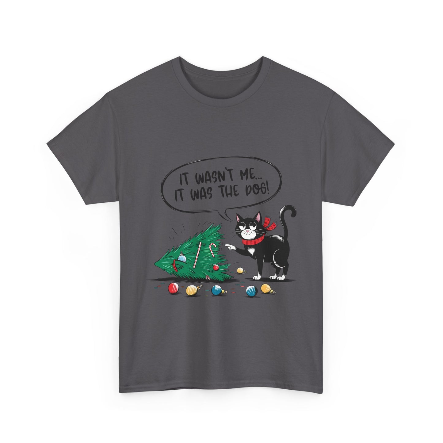 Christmas Unisex Heavy Cotton Tee