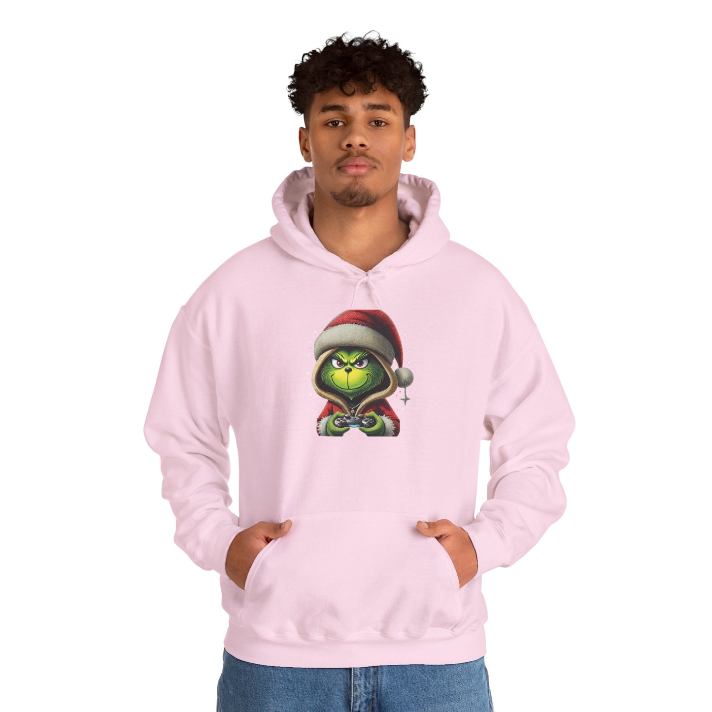 Grinch Christmas Hoodie - Unisex Heavy Blend Sweatshirt, Festive Holiday Apparel, Cozy Winter Wear, Funny Christmas Gift, Grinch Lover [...]