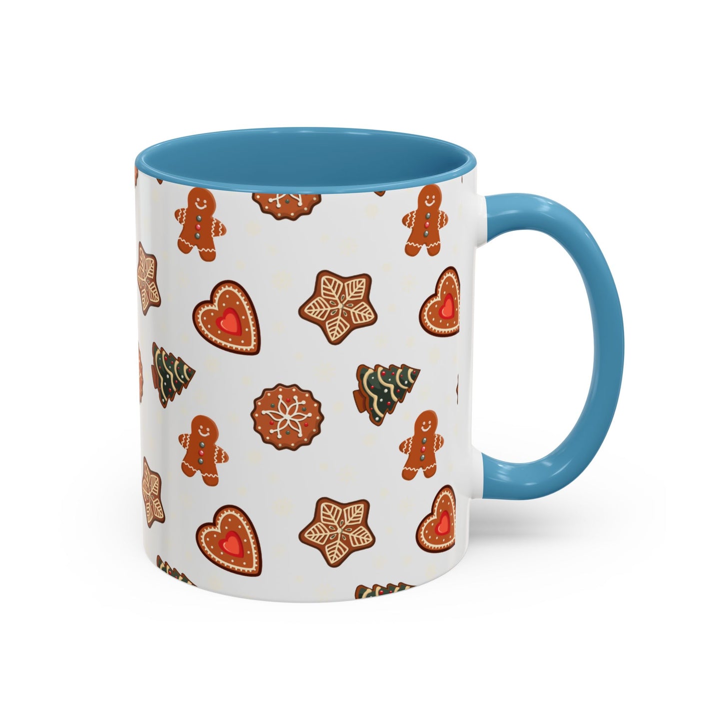Christmas  Accent Coffee Mug (11, 15oz)