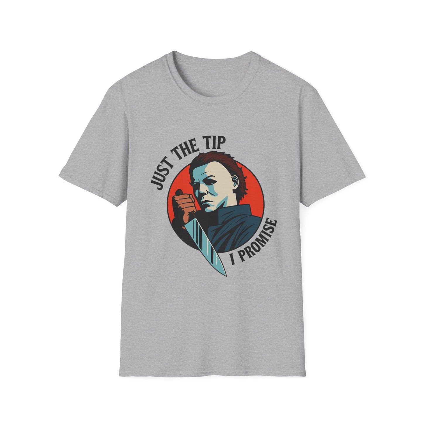 Halloween Horror T-Shirt, Unisex Graphic Tee, Gift for Horror Lovers, Fun Horror Movie Shirt, Unique Halloween Costume Top