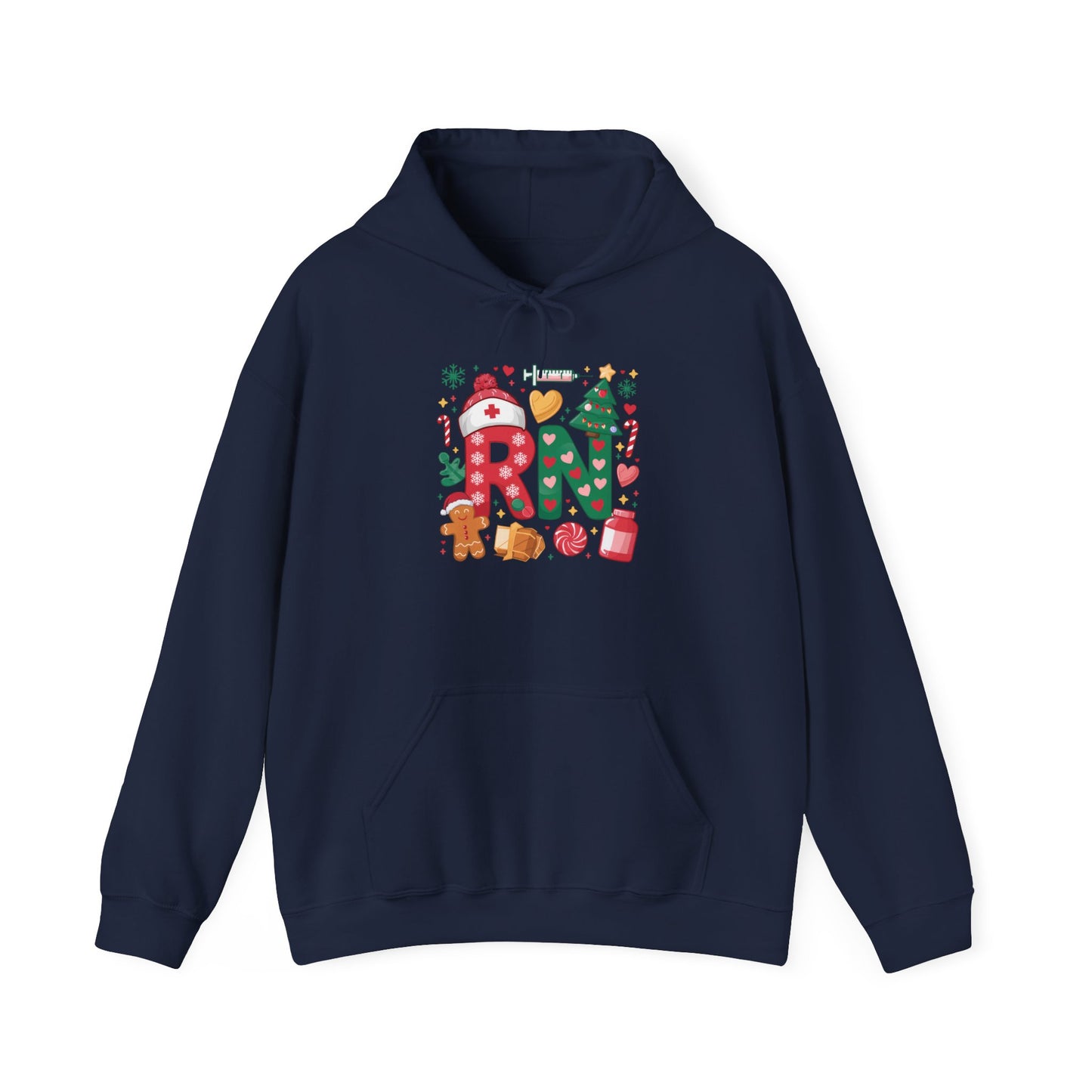 Christmas Unisex Heavy Blend™ Hooded Sweatshirt