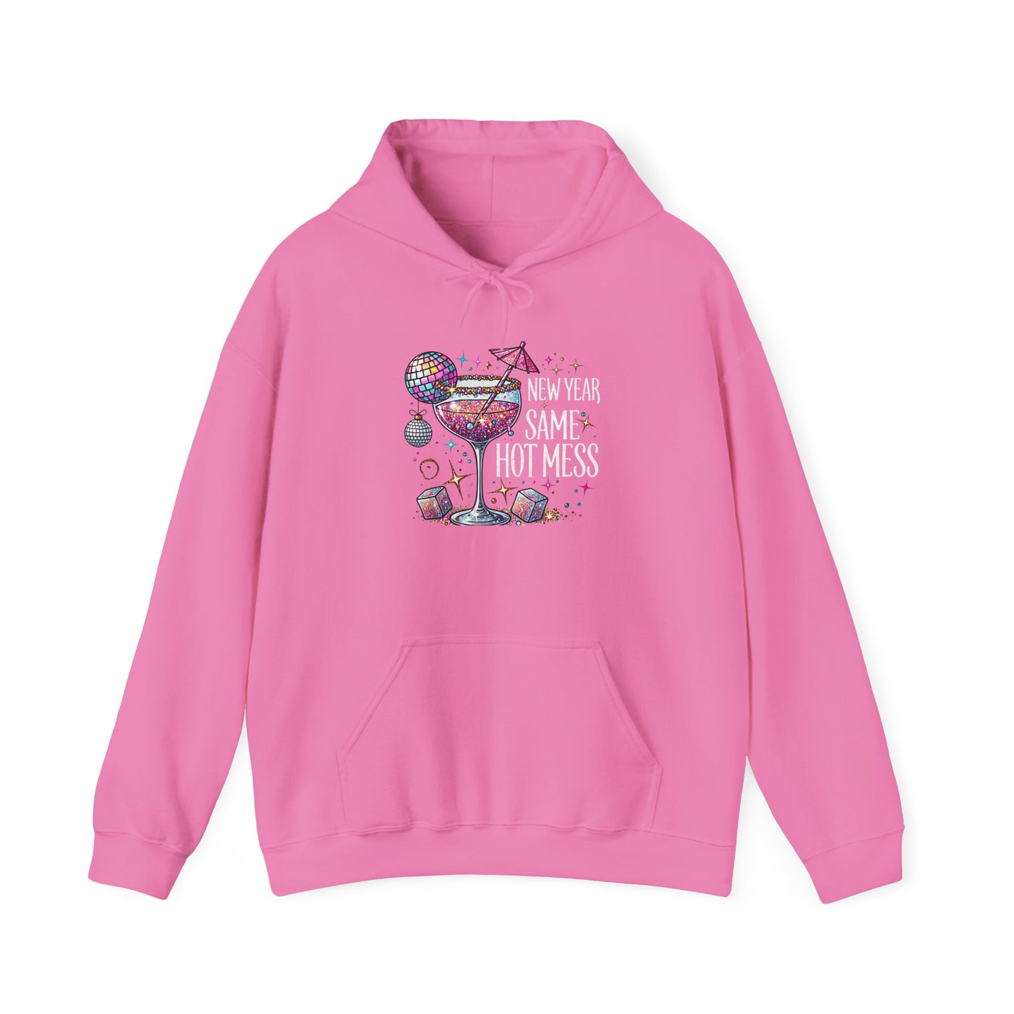 New Year Unisex Heavy Blend™ Hooded Sweatshirt