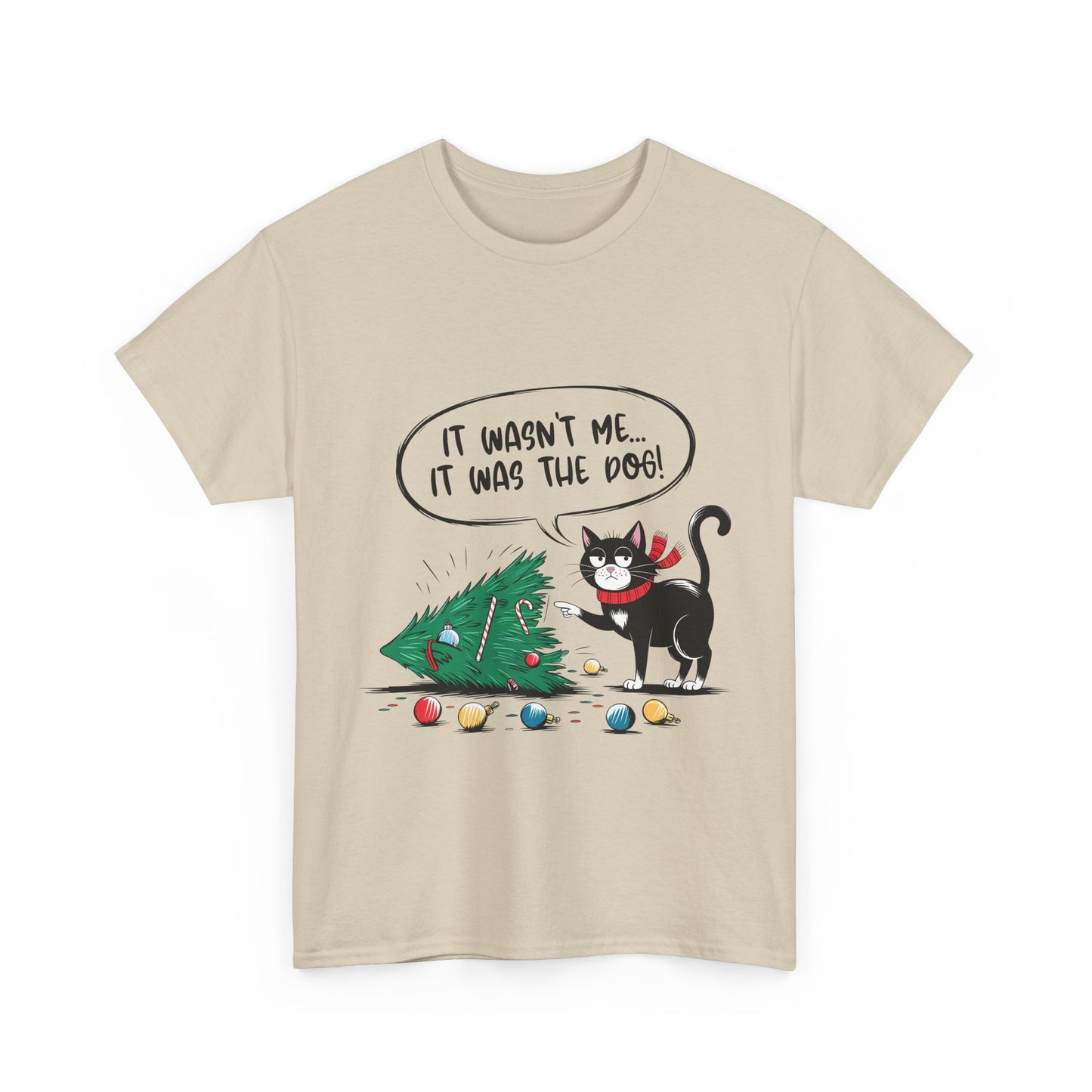 Christmas Unisex Heavy Cotton Tee