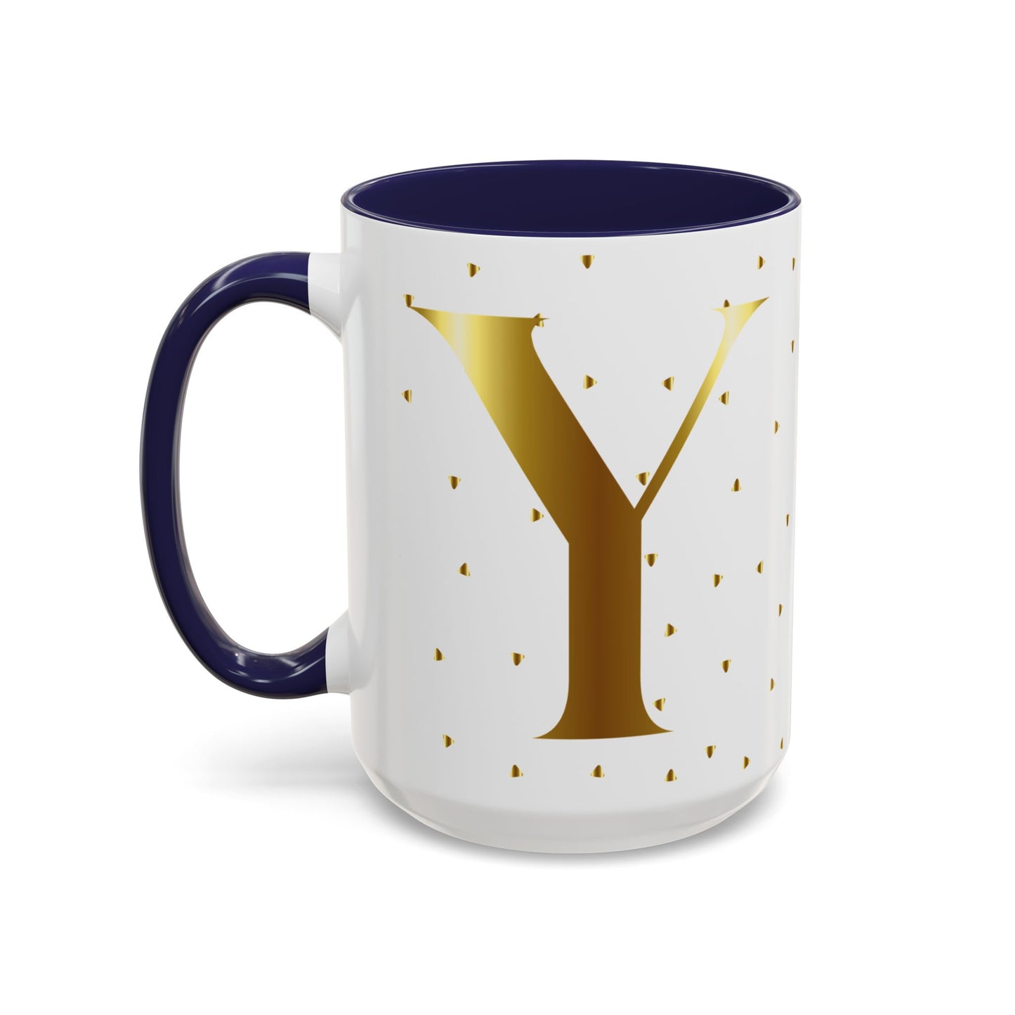 Alphabet Letter Accent Coffee Mug (11, 15oz)