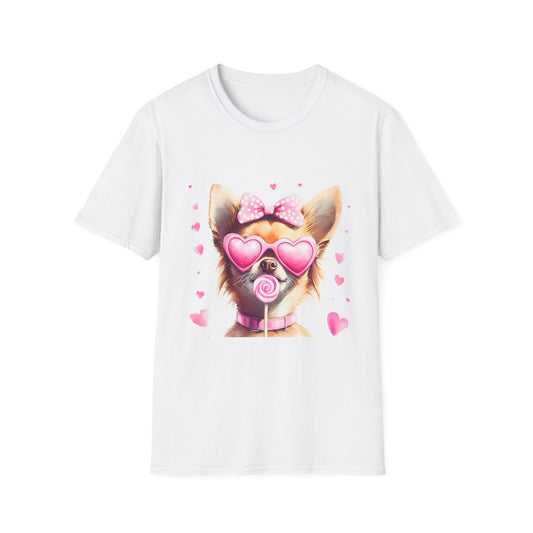 Valentines Unisex Softstyle T-Shirt