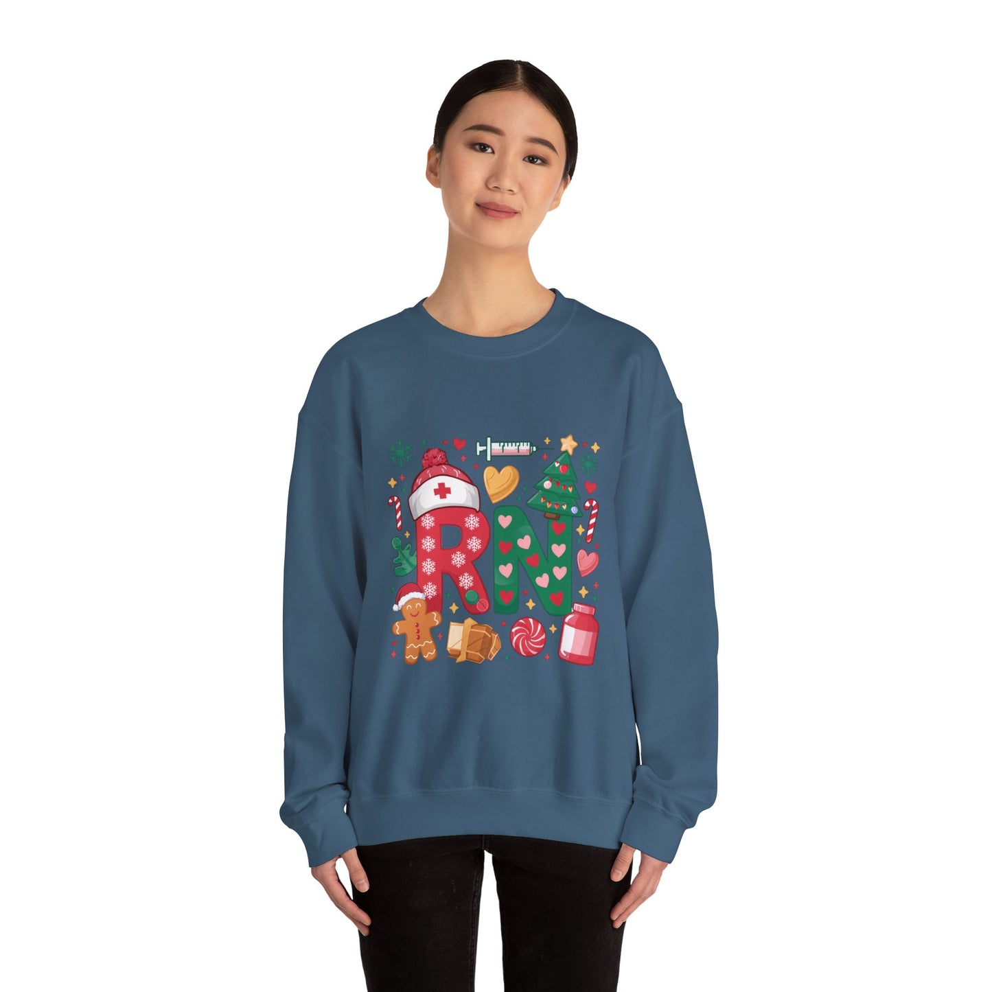 Christmas Unisex Heavy Blend™ Crewneck Sweatshirt