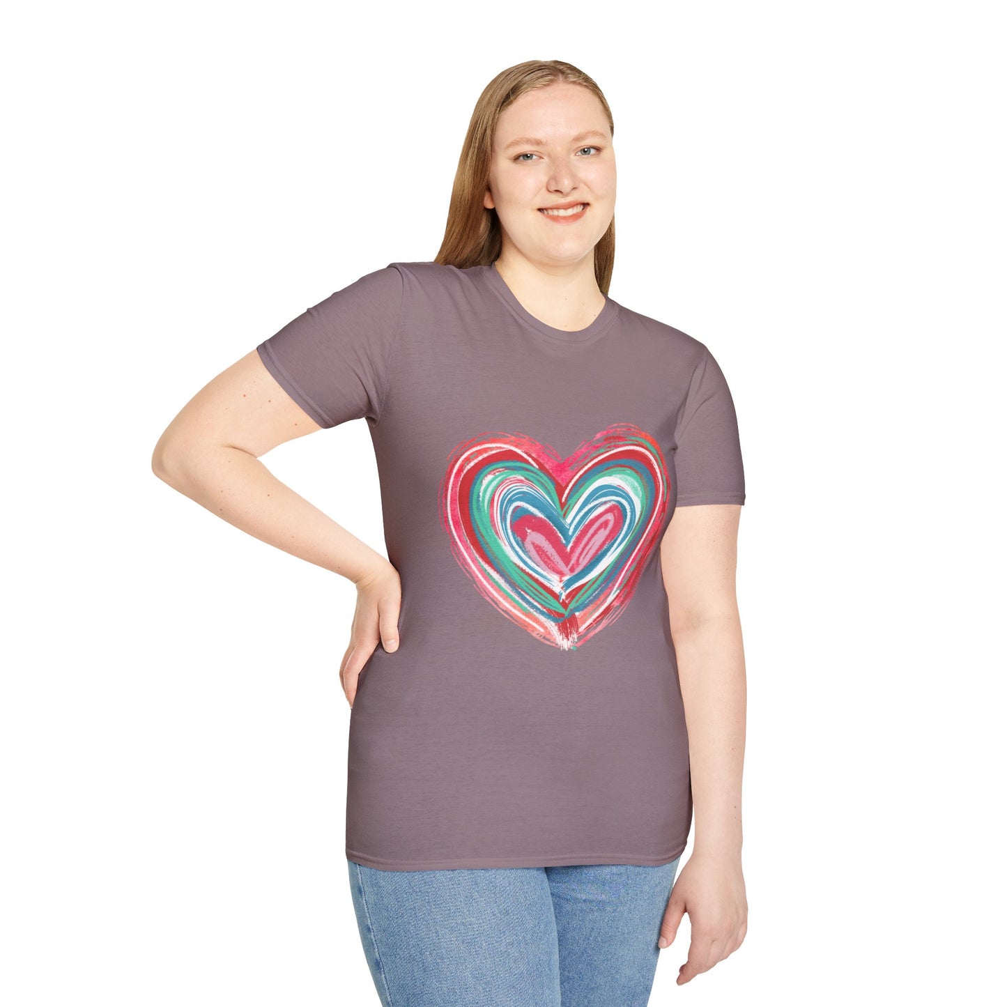 Valentines Unisex Softstyle T-Shirt