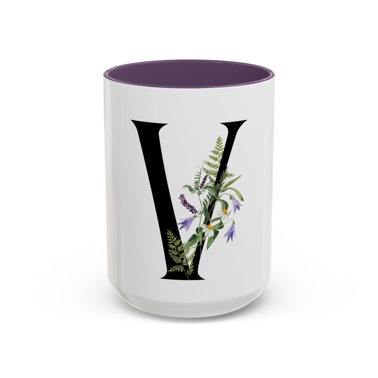 Alphabet Letter Accent Coffee Mug