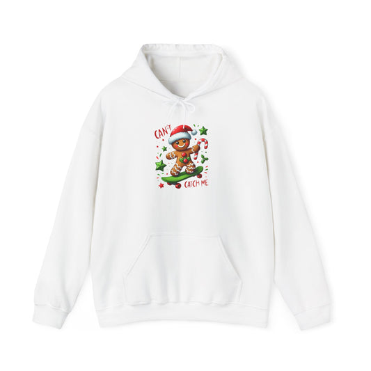 Catch Me If You Can Christmas Hoodie, Unisex Sweatshirt, Cozy Holiday Wear, Festive Gift, Winter Fashion