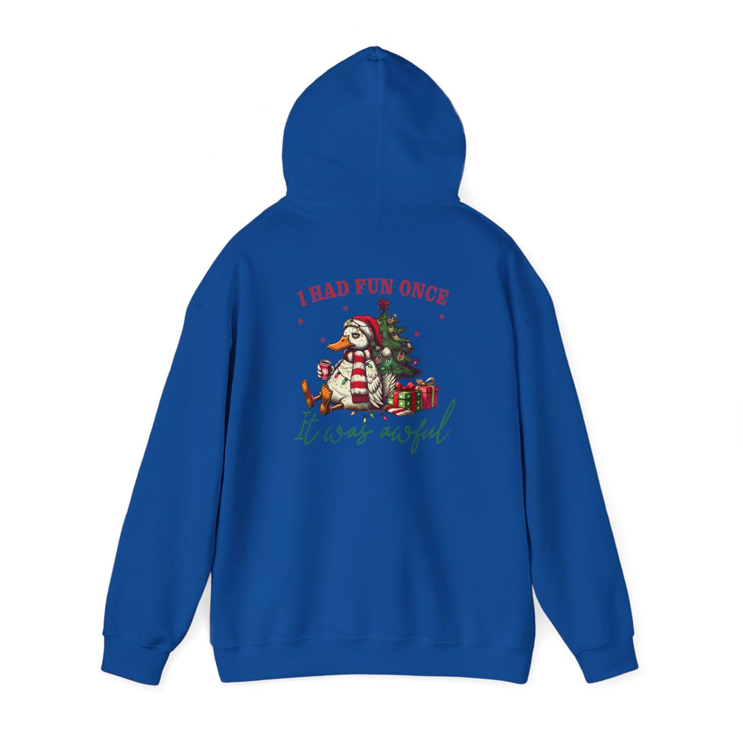 Christmas Unisex Heavy Blend™ Hooded Sweatshirt