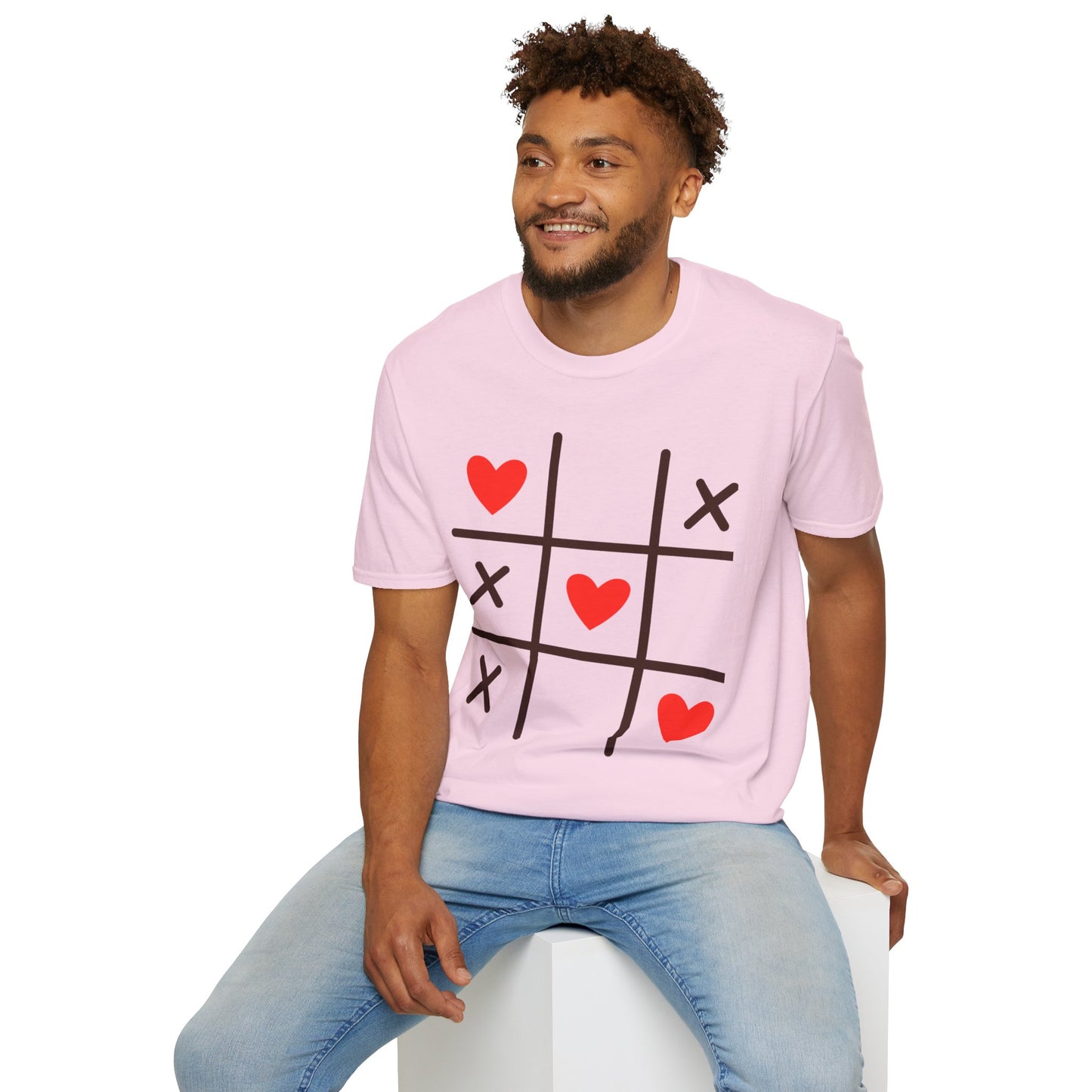 Valentines Unisex Softstyle T-Shirt