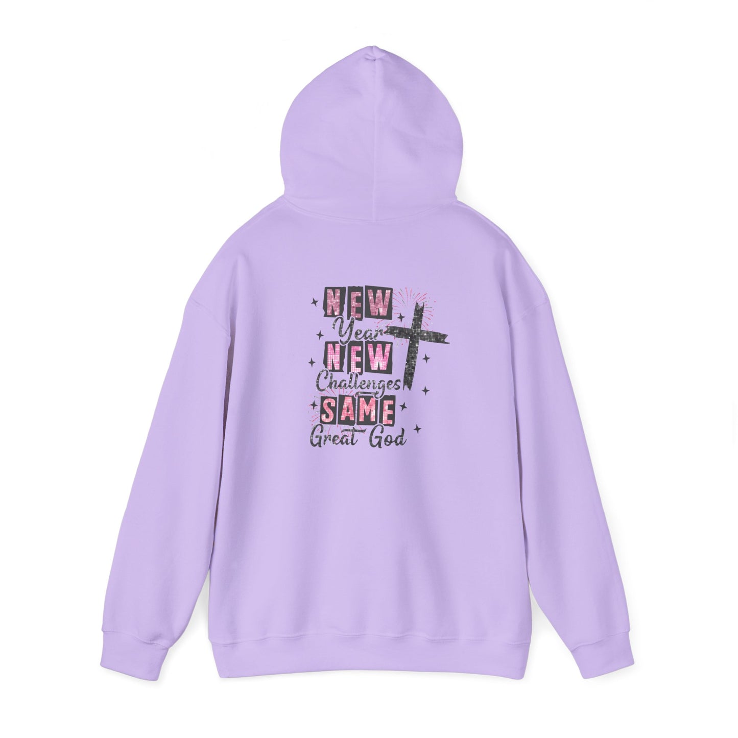 New Year Unisex Heavy Blend™ Hooded Sweatshirt