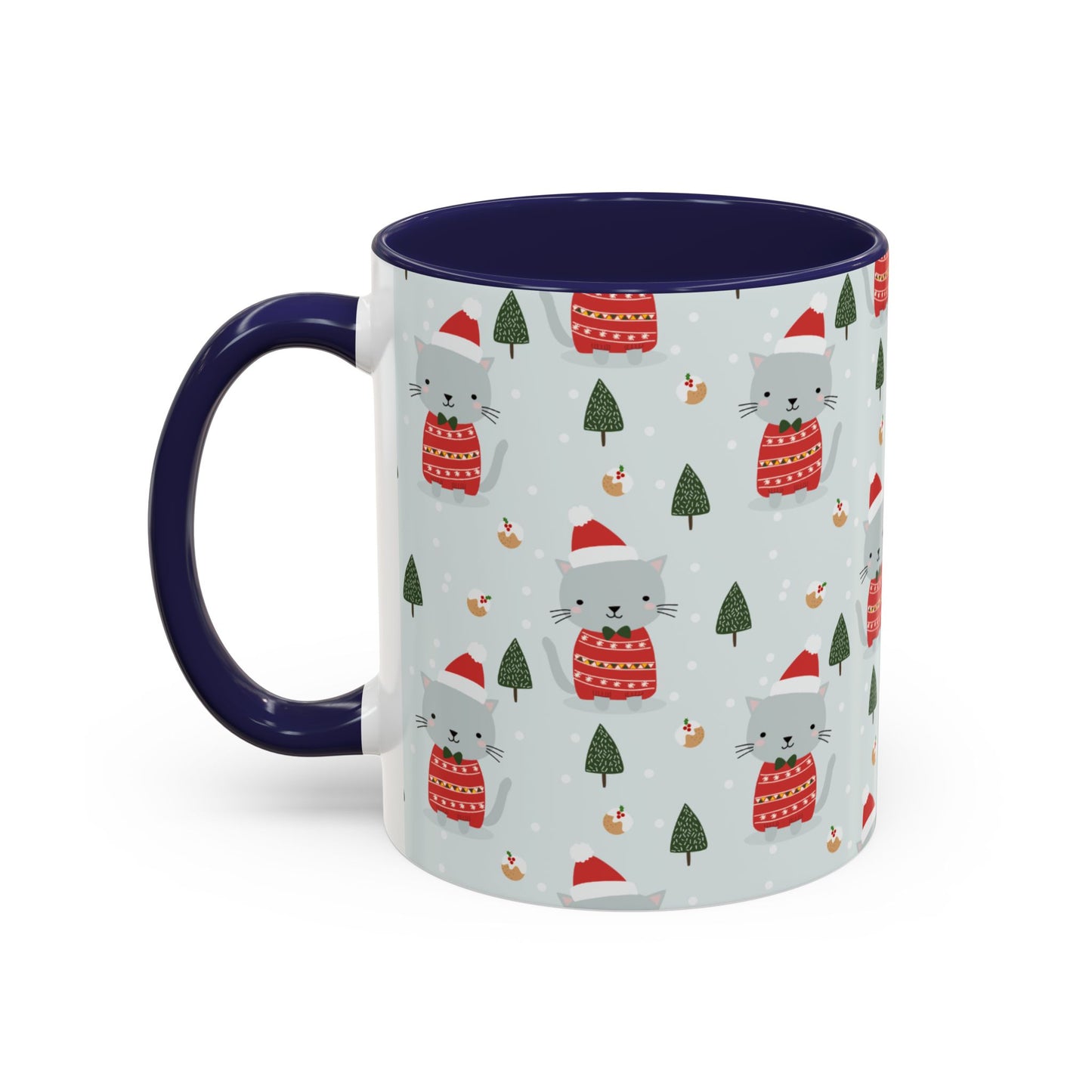 Christmas Accent Coffee Mug (11, 15oz)