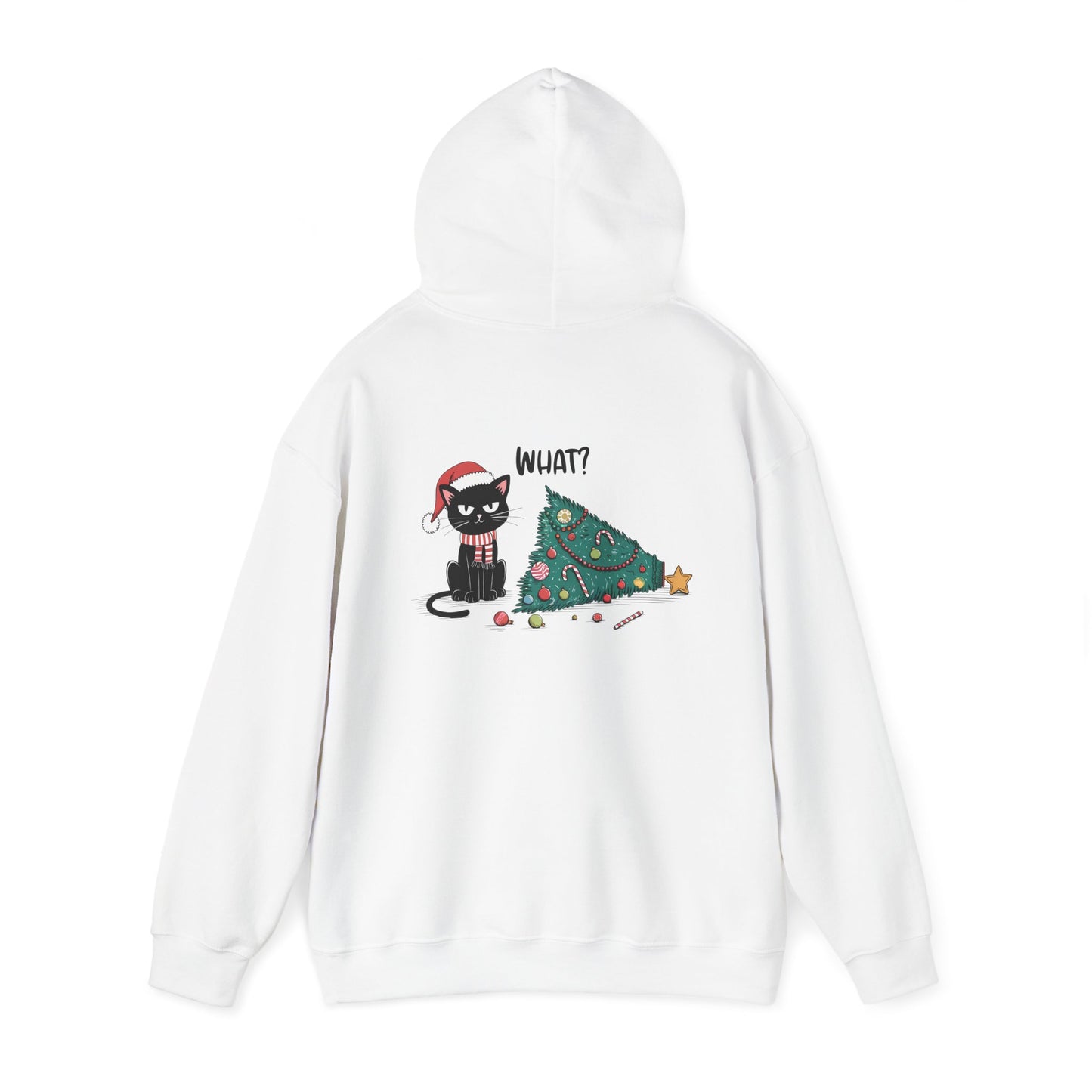 Christmas Unisex Heavy Blend™ Hooded Sweatshirt