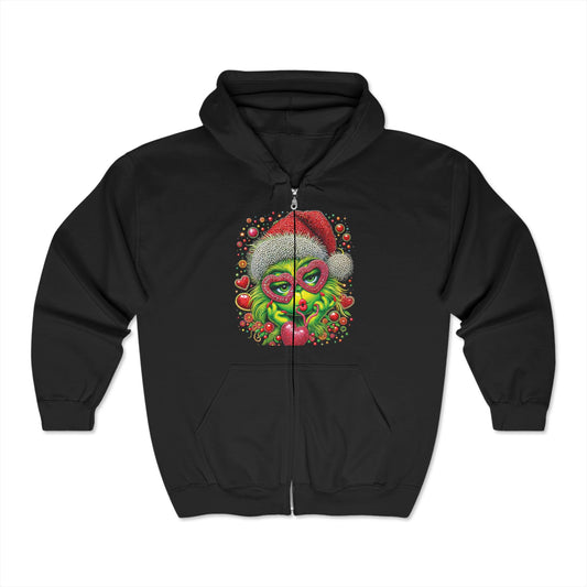 Christmas Unisex Heavy Blend™ Full Zip Hooded Sweatshirt