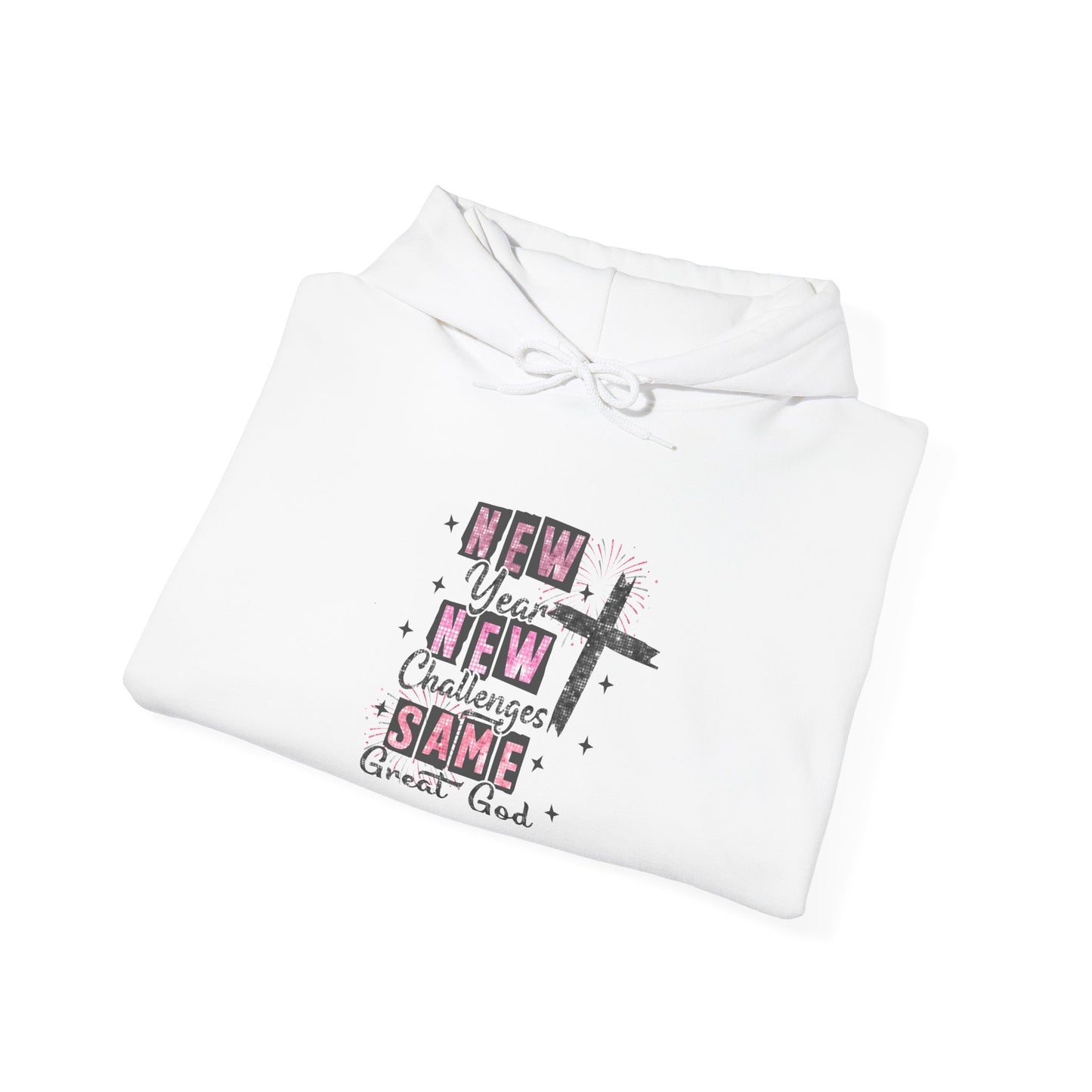 New Year Unisex Heavy Blend™ Hooded Sweatshirt