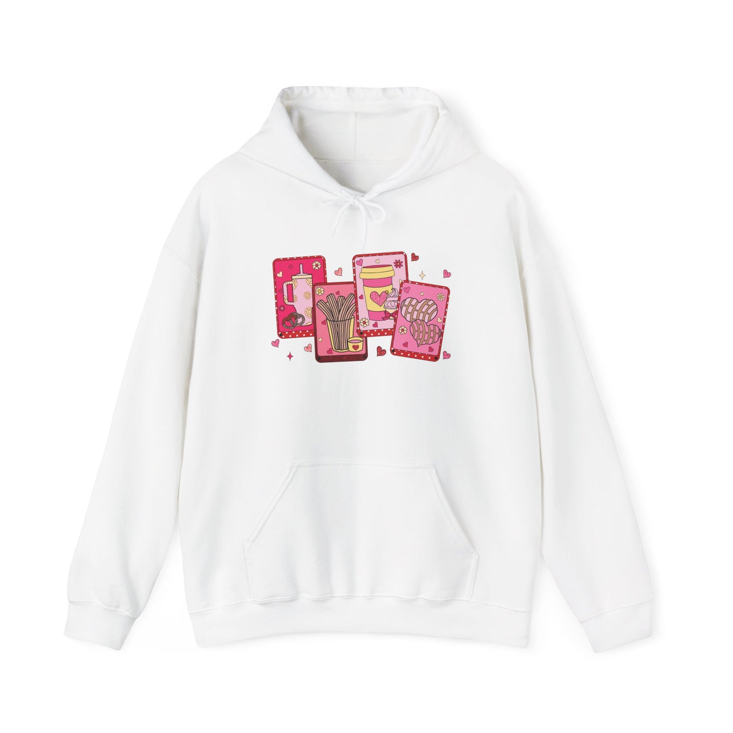 Valentines Unisex Heavy Blend™ Hooded Sweatshirt