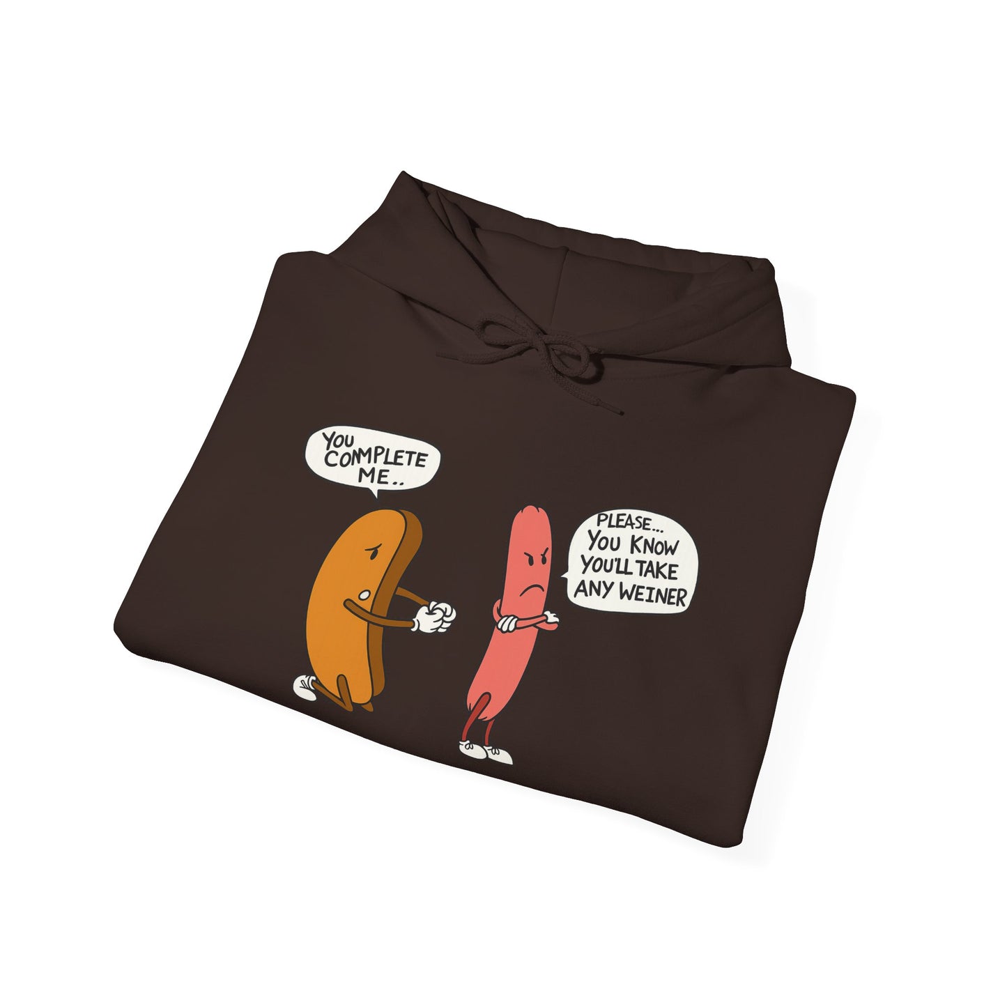 Humorous Unisex Hooded Sweatshirt, Funny Hoodie, Casual Wear, Gift for Friends, Cute Outfit for Everyday