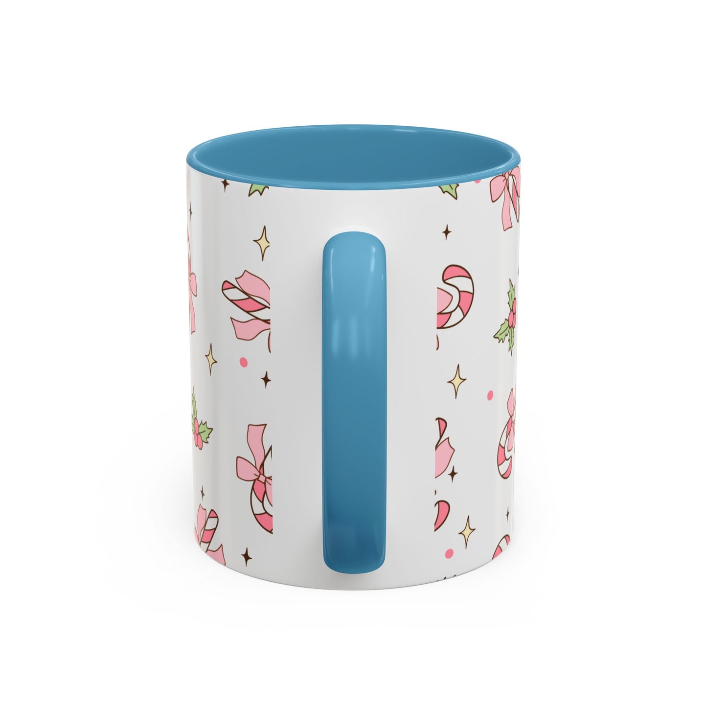 Christmas Accent Coffee Mug (11, 15oz)
