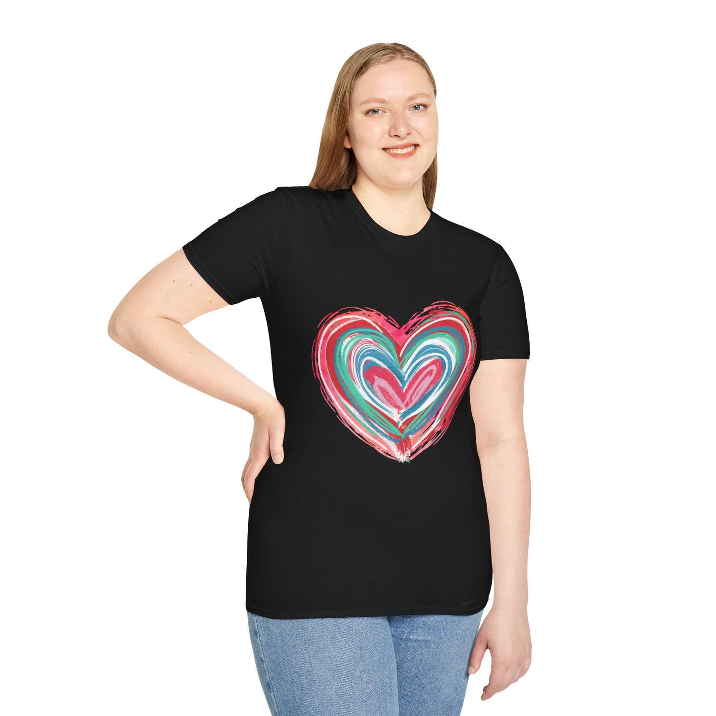 Valentines Unisex Softstyle T-Shirt