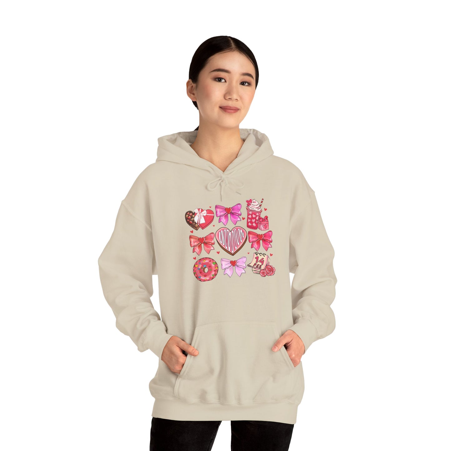 Valentines Unisex Heavy Blend™ Hooded Sweatshirt
