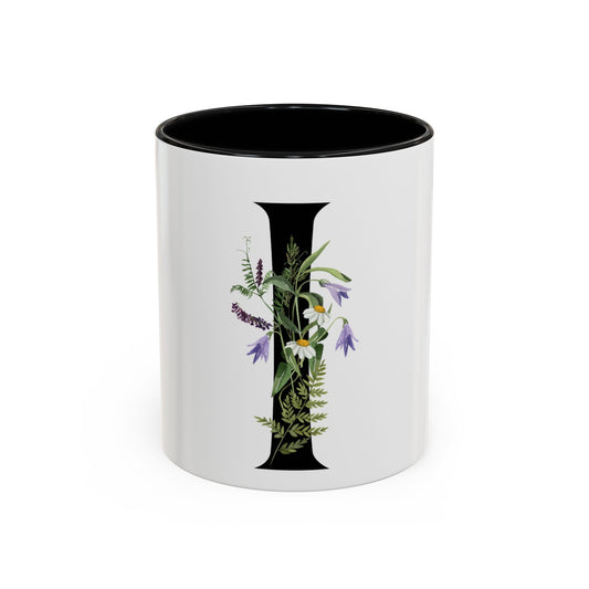 Alphabet Letter Accent Coffee Mug