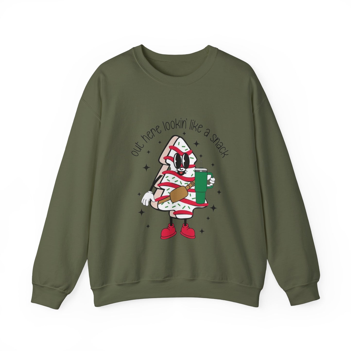 Christmas Unisex Heavy Blend™ Crewneck Sweatshirt