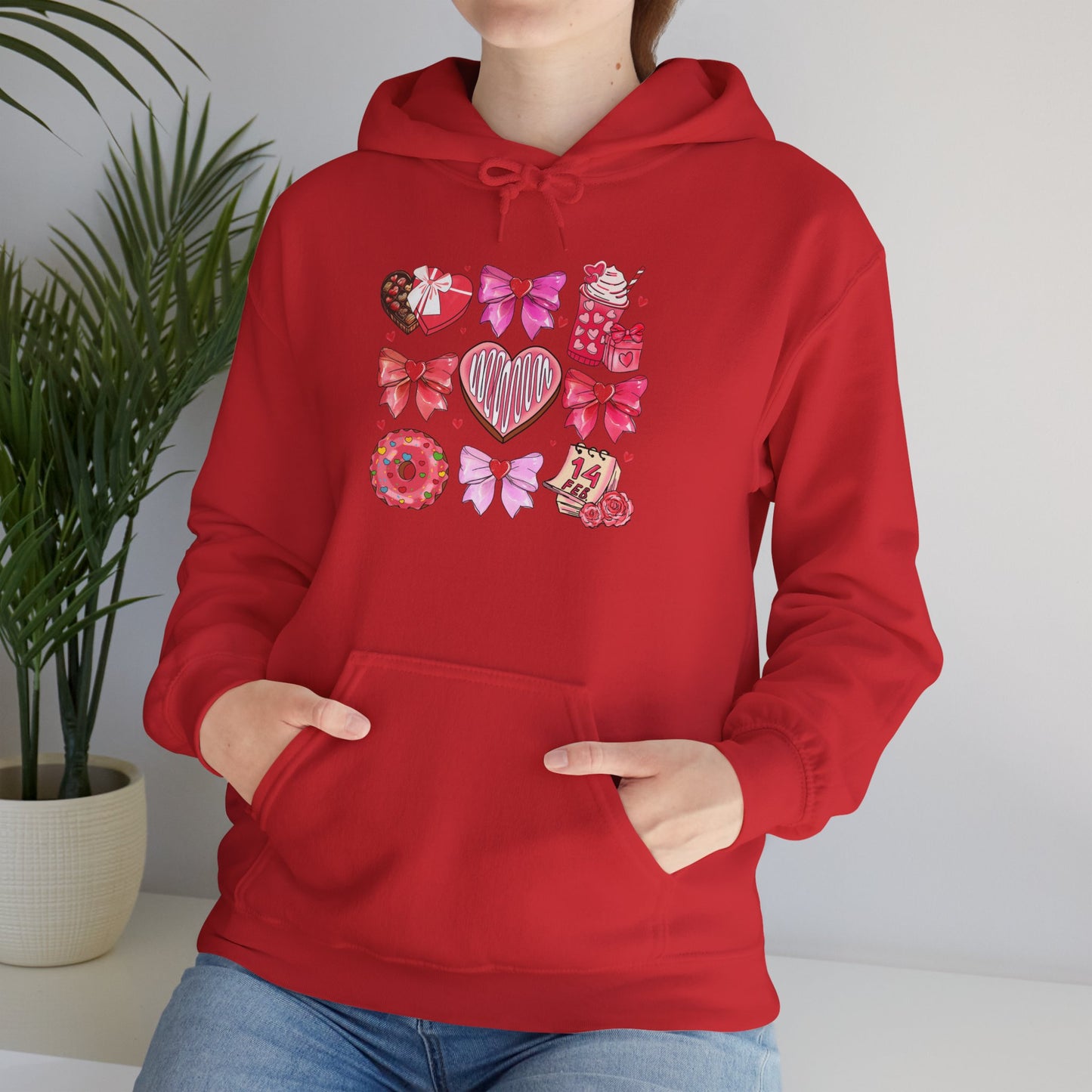 Valentines Unisex Heavy Blend™ Hooded Sweatshirt