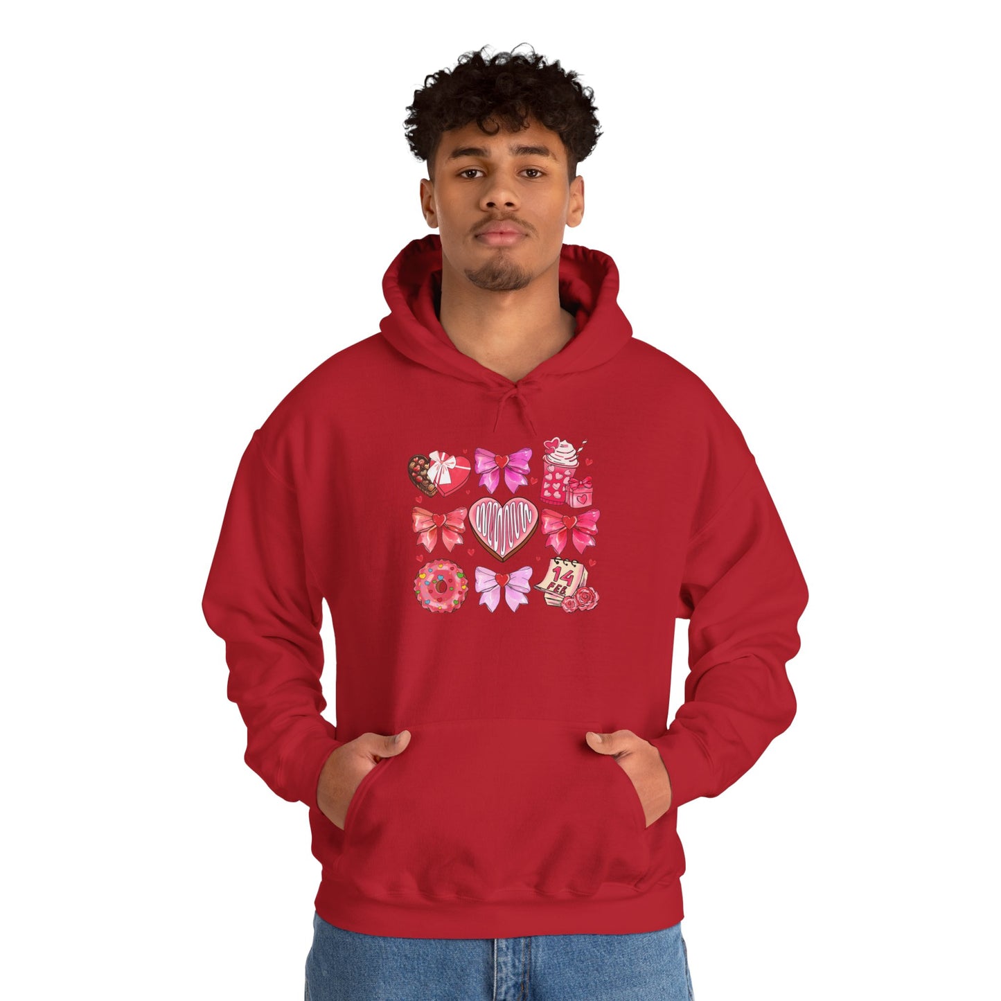 Valentines Unisex Heavy Blend™ Hooded Sweatshirt