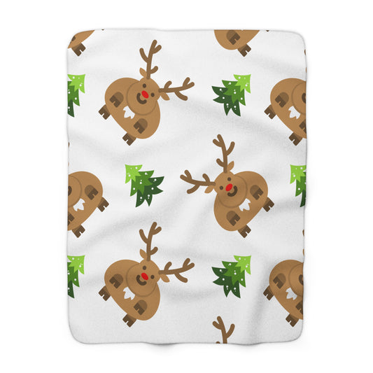 Christmas Animal Blanket