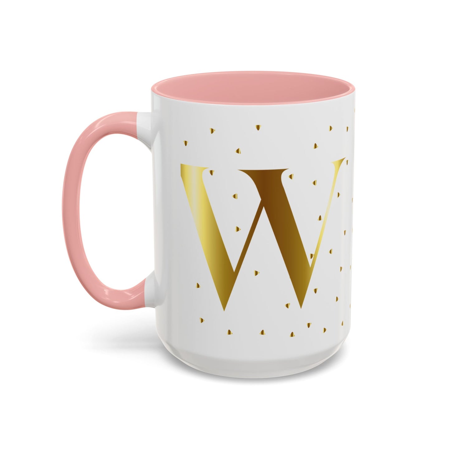 Alphabet Letter Accent Coffee Mug (11, 15oz)