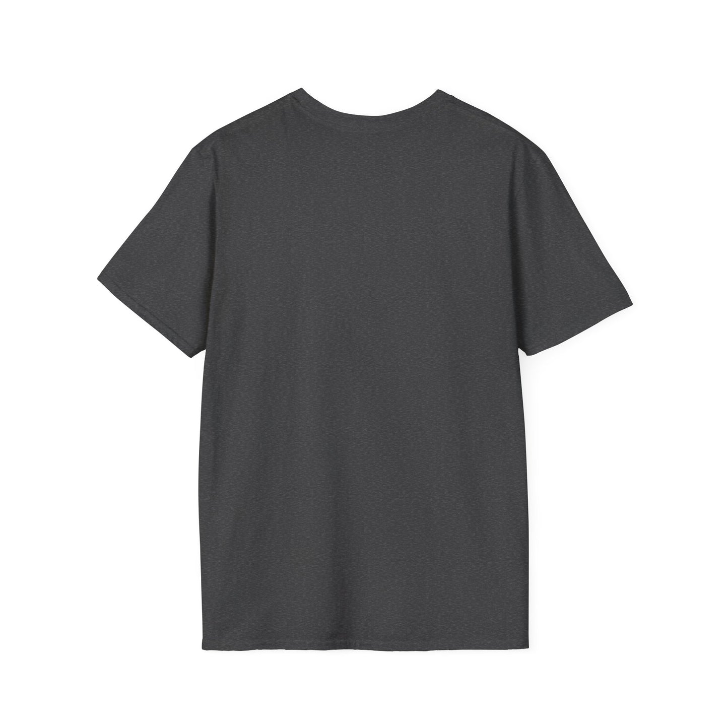 Train Wreck Unisex Softstyle T-Shirt | Funny Graphic Tee, Halloween Shirt, Gift for Friends, Casual Wear, Unique Design