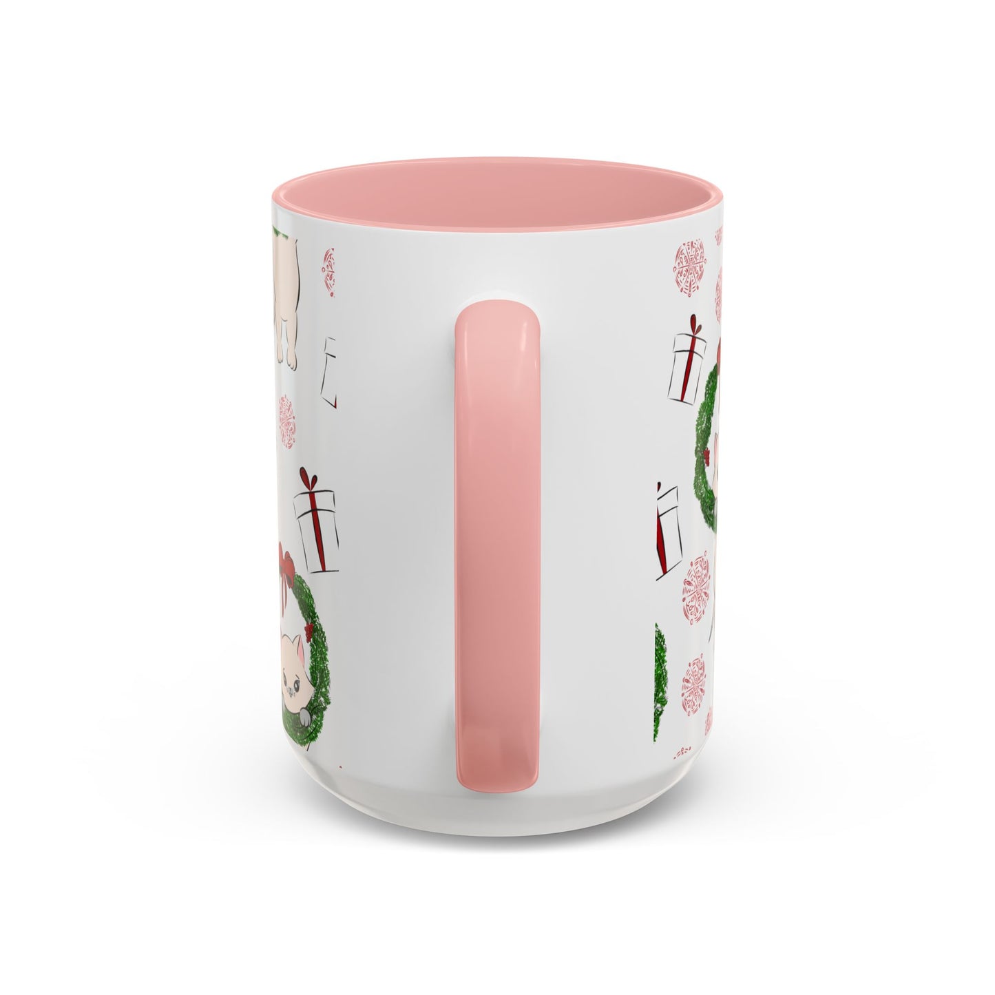 Christmas Accent Coffee Mug (11, 15oz)