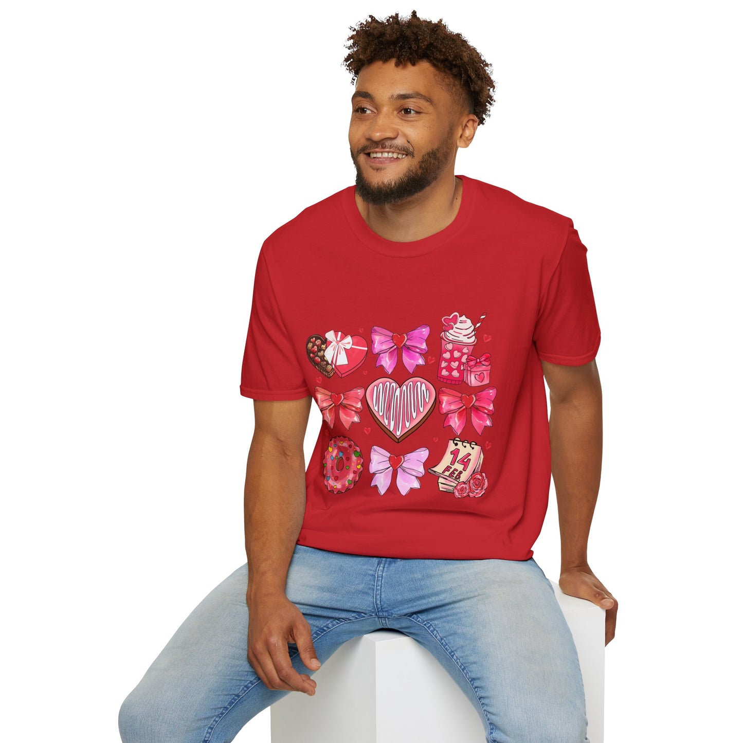Valentines Unisex Softstyle T-Shirt