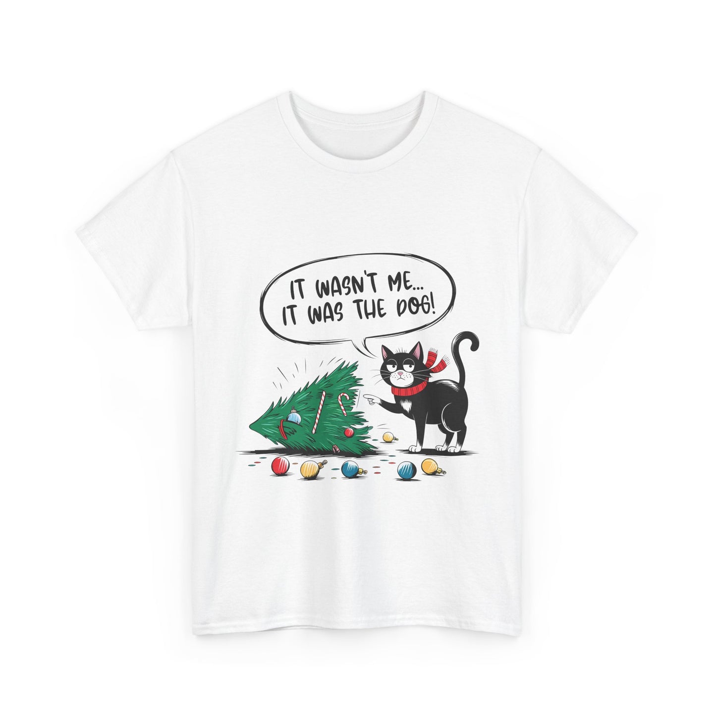 Christmas Unisex Heavy Cotton Tee