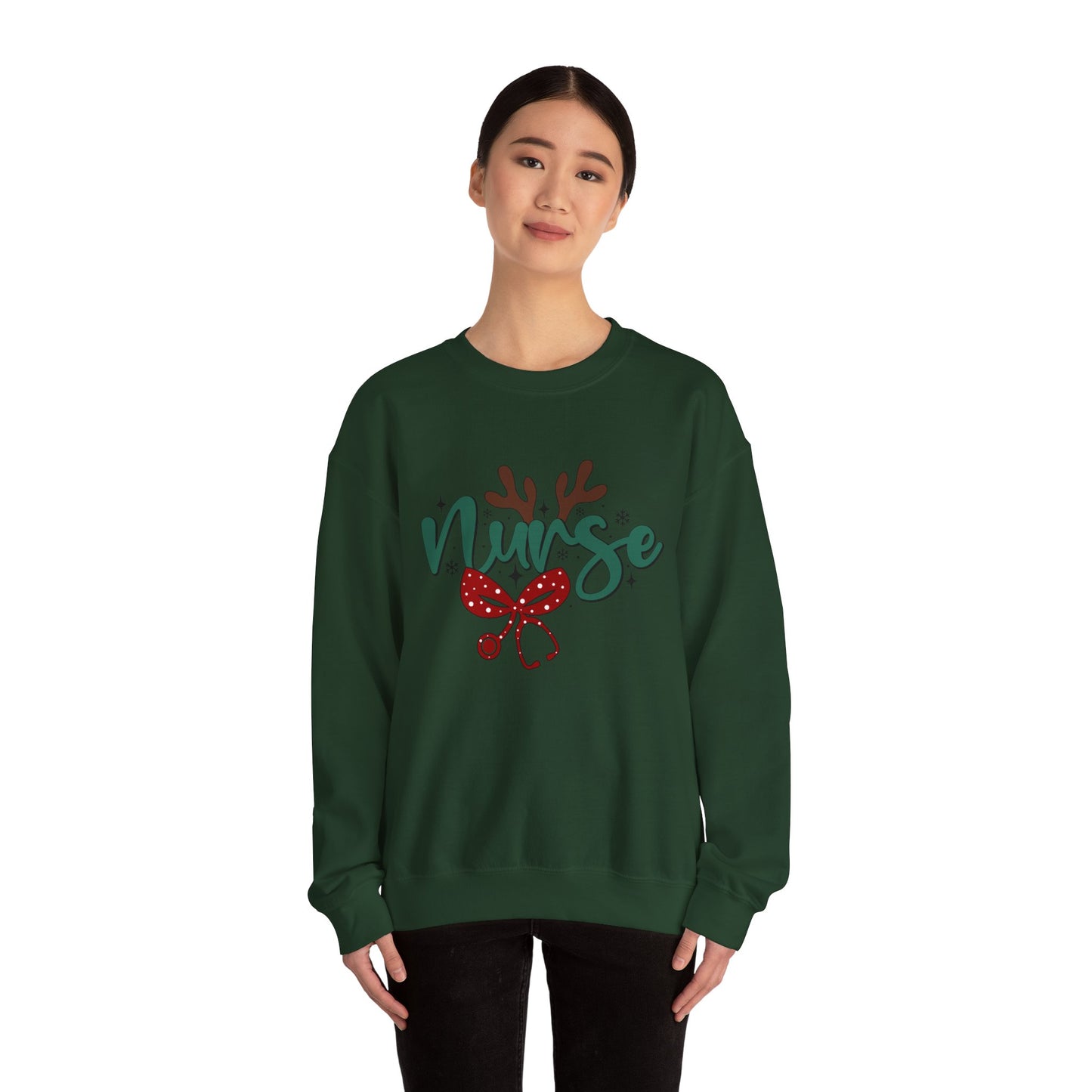 Christmas Unisex Heavy Blend™ Crewneck Sweatshirt