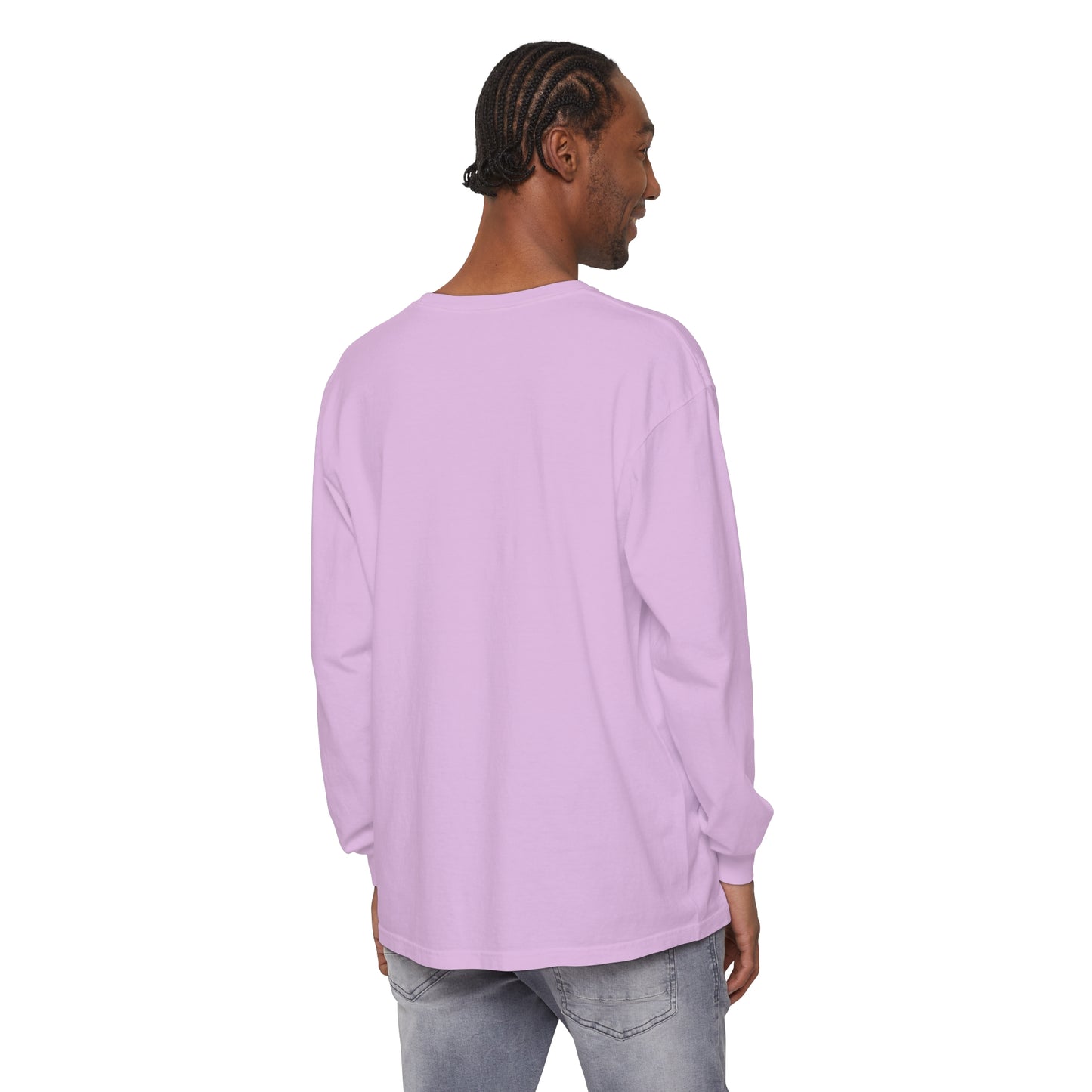 Christmas Unisex Garment-dyed Long Sleeve T-Shirt