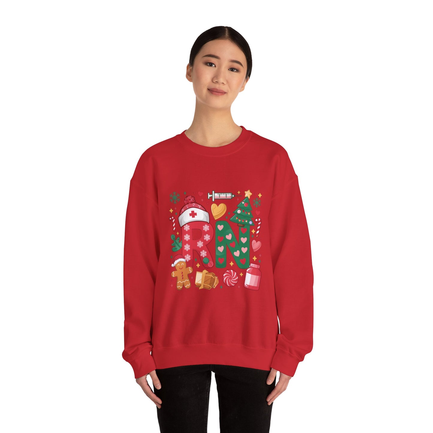 Christmas Unisex Heavy Blend™ Crewneck Sweatshirt